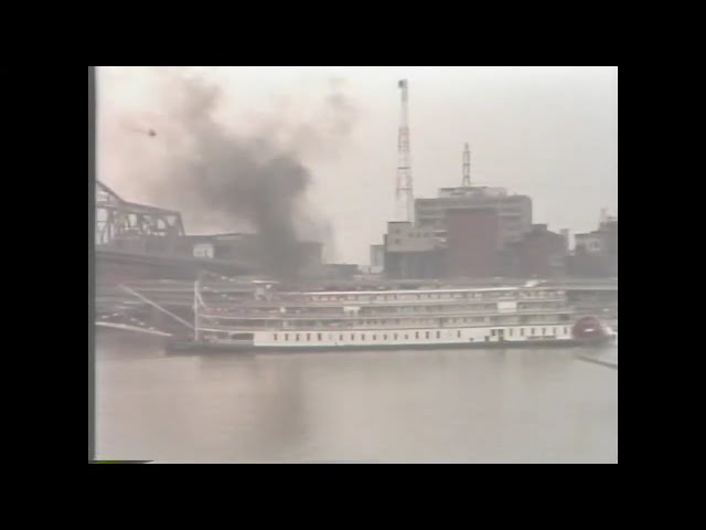 1980 Kentucky Derby Festival Great Steamboat Race on WHAS 11 Louisville KY Promo