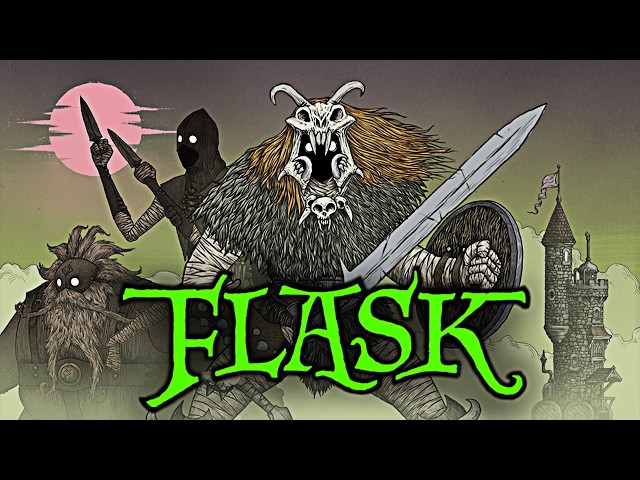 FLASK - Official Demo Launch Trailer