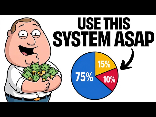 The 75/15/10 Money System That Builds Wealth On Any Income