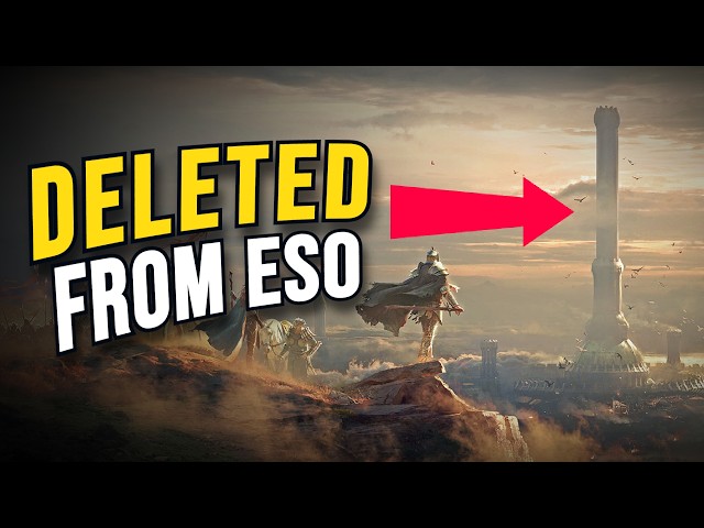 Why ESO Already Confirmed Those Elder Scrolls 6 Leaks (And Nobody Noticed)