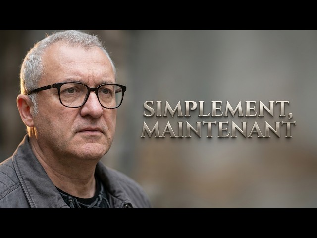 Simplement, Maintenant - Stéphane Gondran Official Music Video