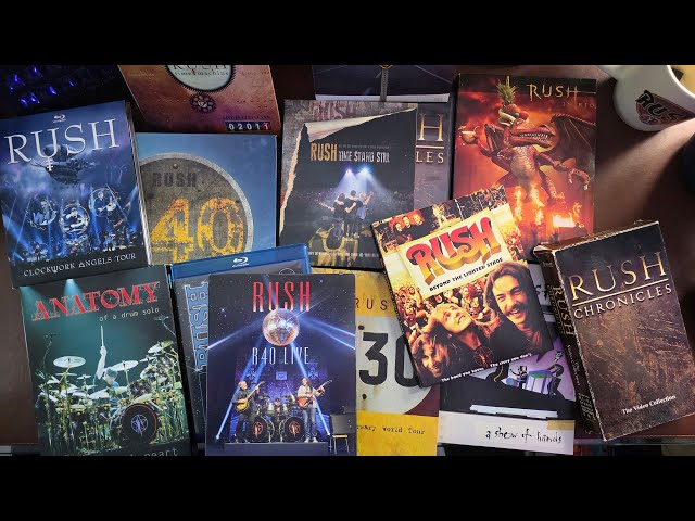 Rush Music Collection: VIDEOS
