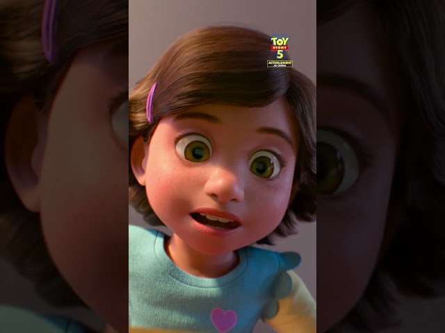 Le retour des chamailleries entre Buzz et Woody 😍 Découvrez #ToyStory 5 actuellement au cinéma.