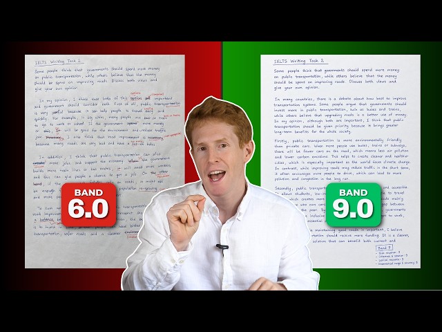 How to Write a Band 9 IELTS Essay (Step by Step)