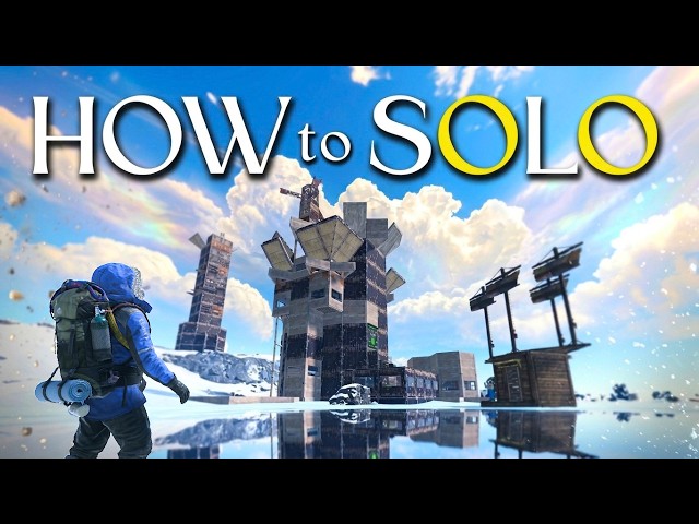 #1 Solo Farmer vs 600 Pop Wipeday - Rust
