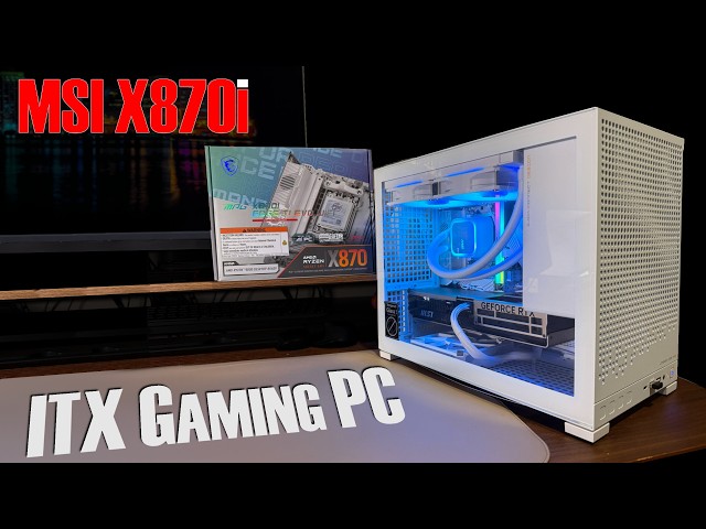 The MSI MPG X870I EDGE TI EVO WIFI  - The PERFECT ITX Motherboard!