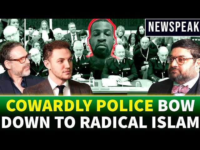 Woke Police Hire DEI Child Rapist + Police LIED About Maccabi Fans To Please Islamist Mob