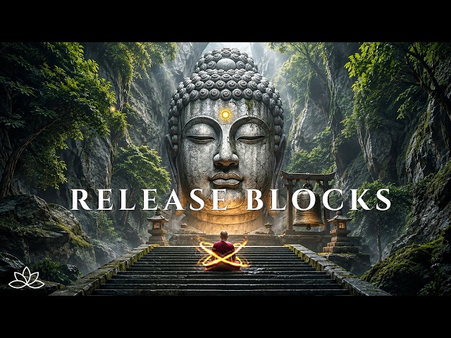 Healing Meditation | Release Subconscious Blocks, Cleanse Negative Energy & Restore Inner Peace