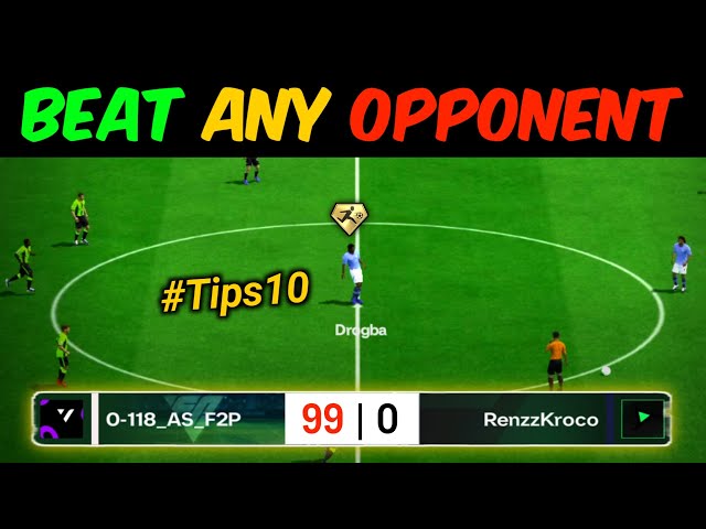 15+ TIPS to WIN ANY OPPONENT in FC Mobile - IGNORE = REGRET | Mr. Believer