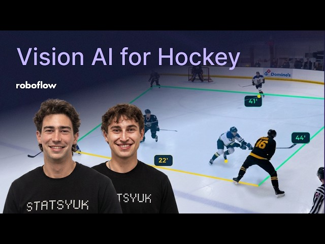 Bringing Player Tracking to Youth Hockey with Computer Vision | Statsyuk Interview