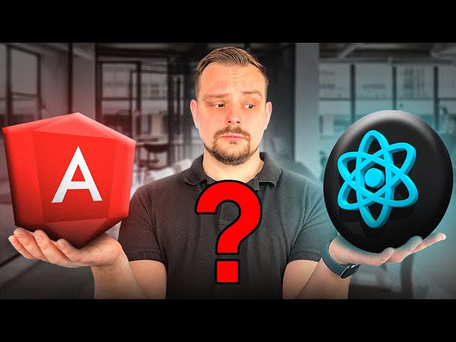 Angular vs React in 2026 - Make a RIGHT Choice (Difference Explained)