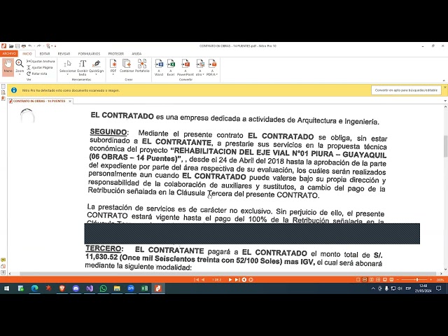 proyectos y facturas