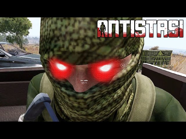 WE PLAYED ANTISTASI FOR THE FIRST TIME.....and we were terrible
