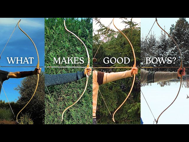 What Makes a Good Bow?
