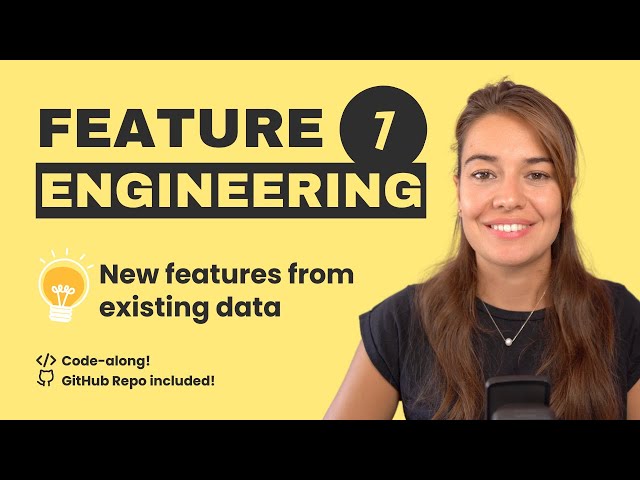 Feature Engineering: Create new features using existing data