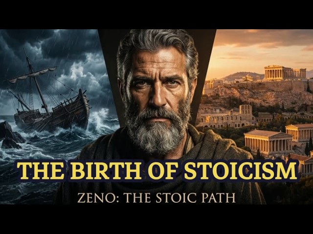 A STOIC GUIDE TO AUTARKY 🏛️ | Chapter 1: The Birth of Stoicism | Zeno of Citium | The $30M Shipwreck