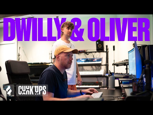 Oliver & Dwilly Make a Sample Then Flip It (Cook Ups)