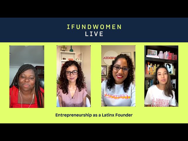 Entrepreneurship as a Latinx Founder