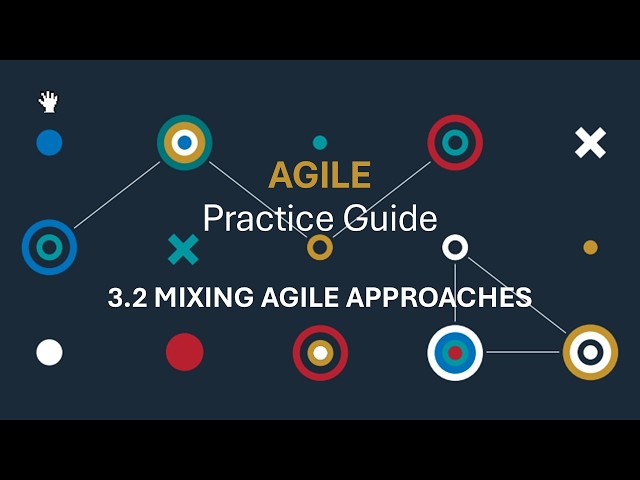 3.2 MIXING AGILE APPROACHES (Agile Practice Guide by Project Management Institute)