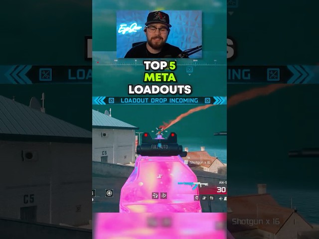 TOP 5 *META* LOADOUTS in WARZONE! 👑