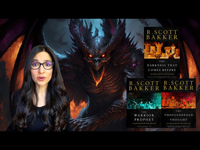 R. Scott Bakker's Prince of Nothing Trilogy (No Spoilers)