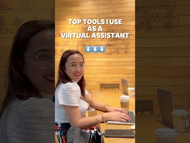The Top Tools I Use as a Virtual Assistant (And Why They Make My Life Easier!)