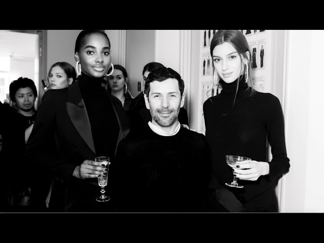 Alexis Mabille Haute Couture Fall-Winter 2023-2024 Backstage