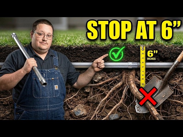 Stop Digging 2 Feet! Use This 6-Inch Code Instead