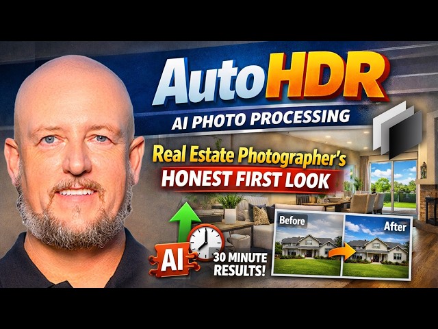 AutoHDR AI Photo Processing: Real Estate Photographer's Honest First Look
