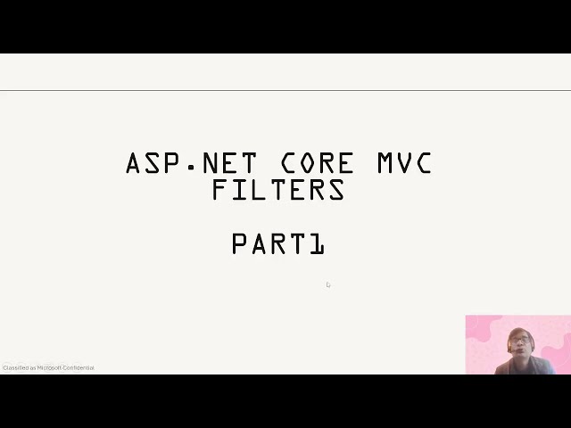 ASP.NET Core MVC | Filters | Custom Filters | Filter Pipeline | Middleware Pipeline - Part2