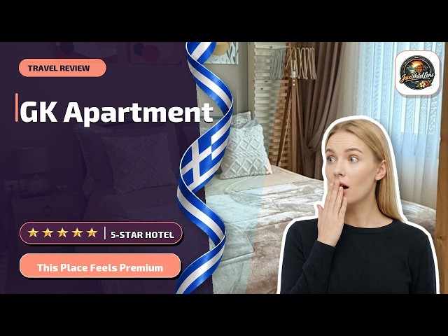 GK Apartment - This Place Feels Premium | Chios, Greece✨