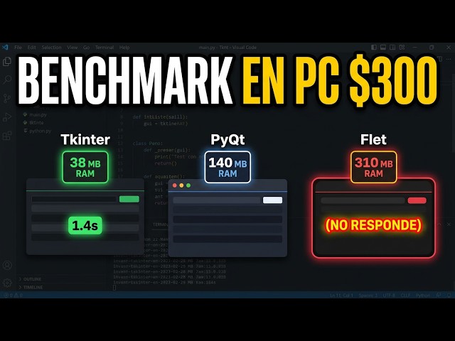 Office PC Tkinter Flet PyQt