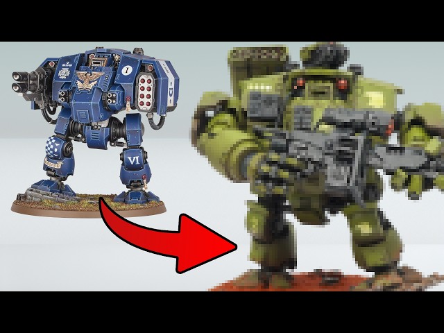 I Gave My Dreadnought A Sniper Rifle