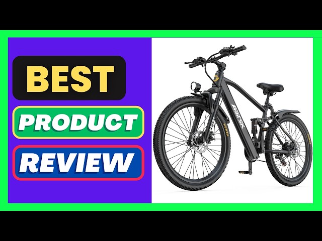 Aairsk GT900 Adult Electric Bicycle 250W Motor E-Bike 36V