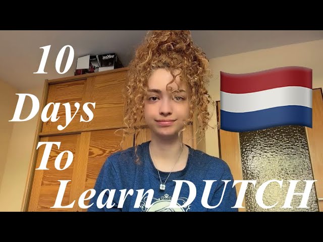 How I Learned DUTCH in 10 Days 🇳🇱 | From ZERO to Speaking in Amsterdam