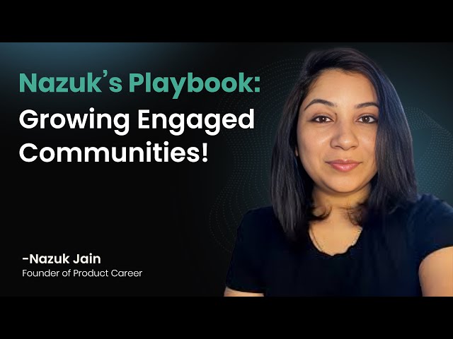 Community, connections, and growth ft Nazuk Jain [FULL EPISODE] | The Founder's Foyer w/ Aishwarya