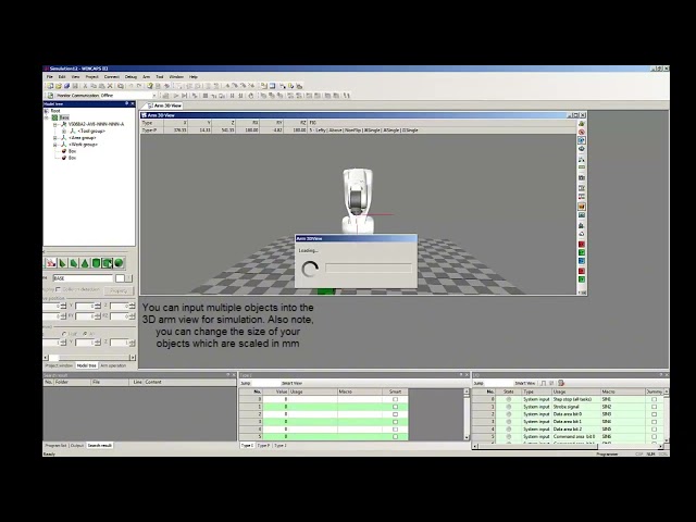Cómo hacer simulaciones en WINCAPS III | Tutorial DENSO Robotics