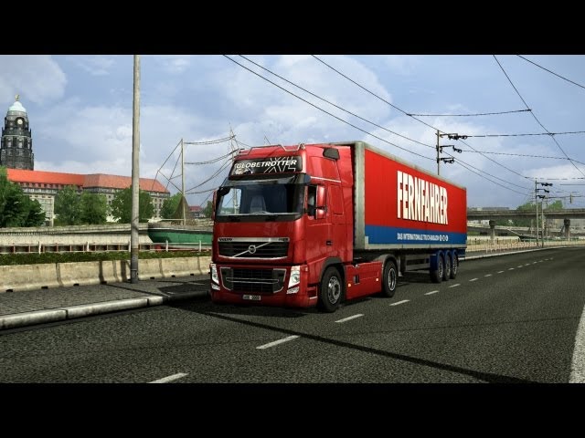 Euro Truck Simulator 2 Gameplay (HD)