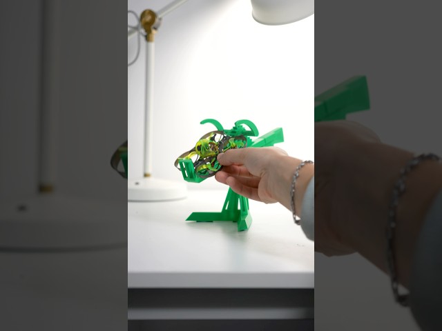 I made a tiny whoop stand…
