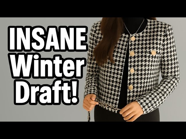Jacket & Coat Pattern | Step-by-Step Chic Fall Jacket!