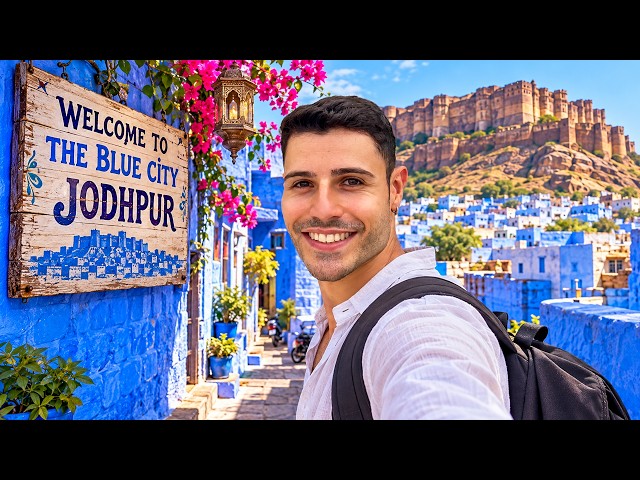 This Place in INDIA is BLUE and AMAZING 🇮🇳
