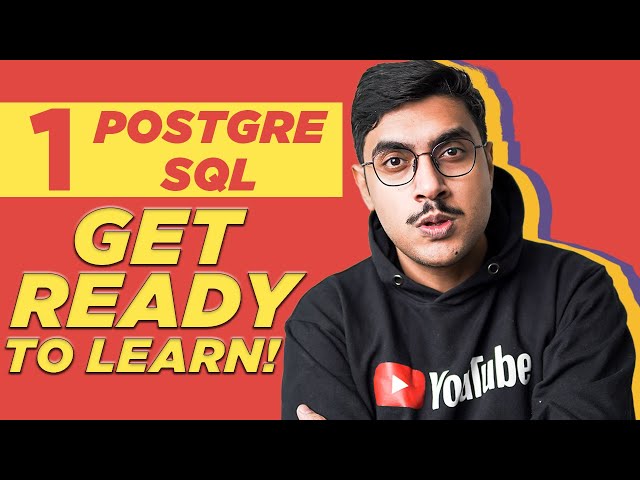 Introduction to PostgreSQL Course by Manish Sharma