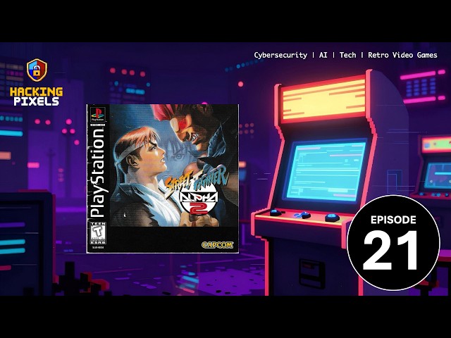Hacking Pixels Podcast | Ep 021: Passkeys, iPhone Duo, Street Fighter Alpha 2