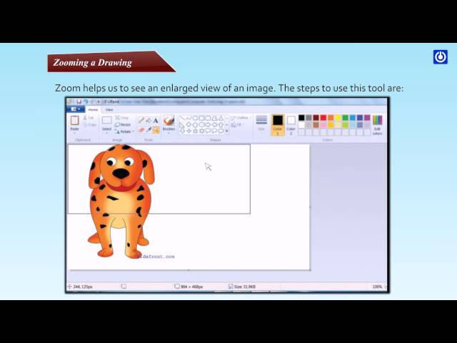 More on MS Paint