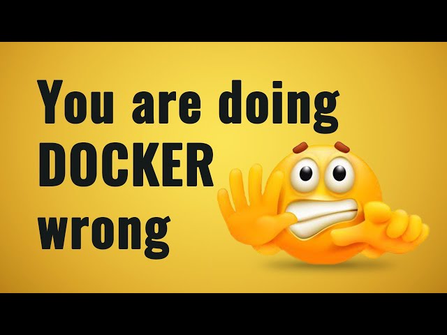 Django & Postgres with Docker Best Practices