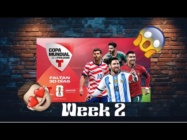 Julio's Corner Episode 39: World Cup 2026 week 2 recap