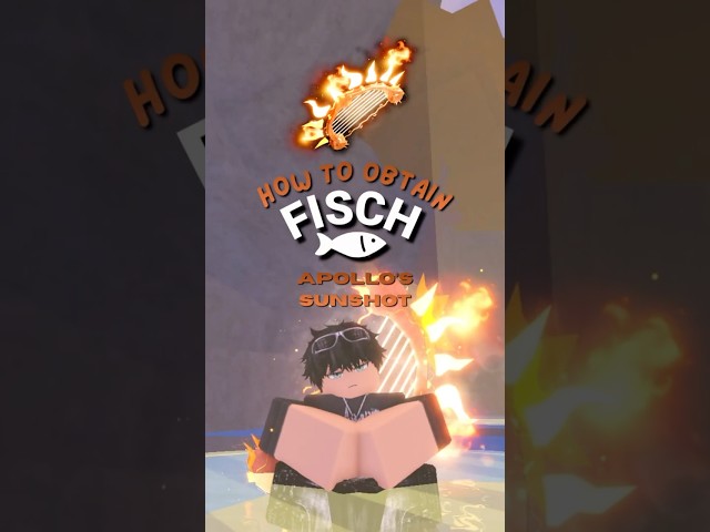 HOW TO GET APOLLO'S SUNSHOT #fisch