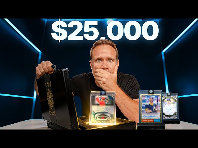 I Risked $25,000 on ONE Box… Biggest Pull of My Life?! 😳