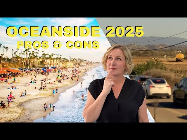 Living in Oceanside CA 2025 🌊 Pros & Cons You NEED to Know Before Moving!