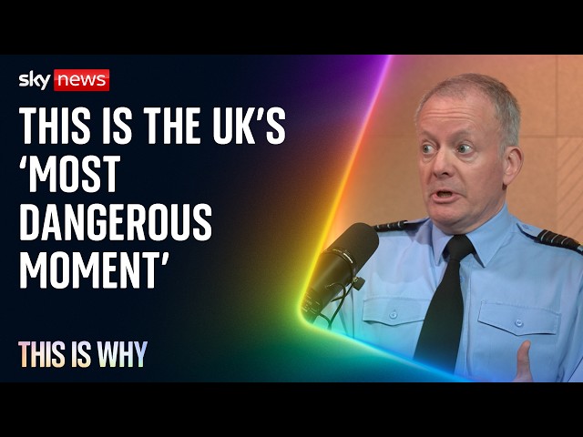 Chief of Defence Staff: Why this is the UK’s ‘most dangerous moment’. This is Why